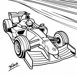 Gyors Forma 1 Versenyauto Szinezo Oldal 88006 28566