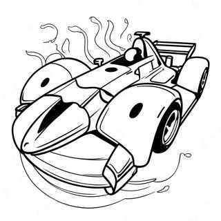 Gyors Forma 1 Versenyauto Szinezo Oldal 88006 28568