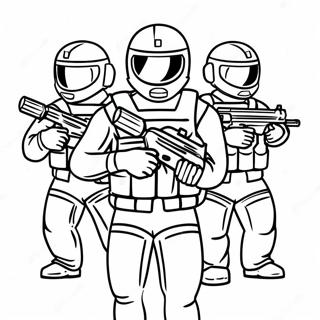 Swat Csapat Szinezo Oldal 88031-28583