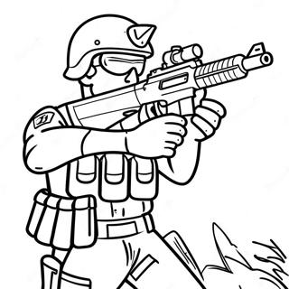 Swat Tiszt Akcioban Szinezo Oldal 88032-28587