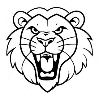 Fierce Oroszlan Uvolto Szinezolap 88188-28713