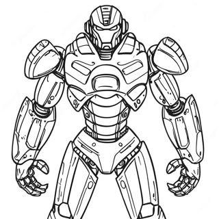 Jaeger Robot Csendes Oceani Hatar Szinezolap 88262 28766