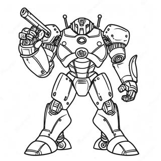 Jaeger Robot Csendes Oceani Hatar Szinezolap 88262 28767