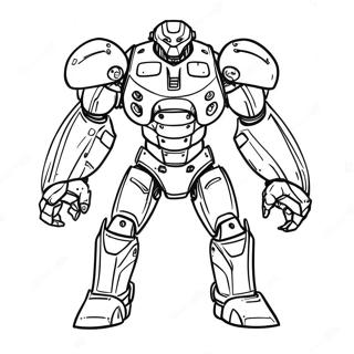 Jaeger Robot Csendes Oceani Hatar Szinezolap 88262 28768