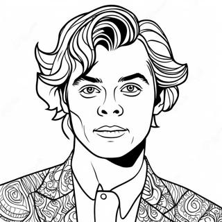 Harry Styles Szines Oltozekben Szinezolap 88339 28826