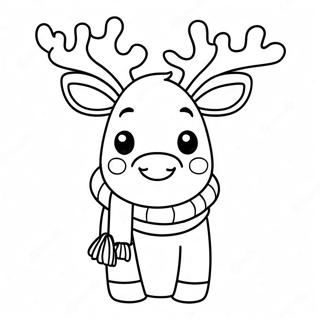 Cuki Renszarvas Salakkal Szinezolap 88468-28923