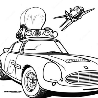 Finn Mcmissile Kem Szinezolap 88781-29173