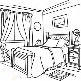 Kenyelmes Haloszoba Szinezolap 88829-29201