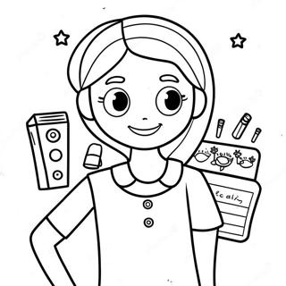 Kreativ Dork Naplok Muveszet Szinezolap 88985-29328