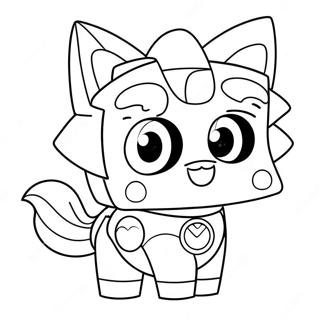 Unikitty Színezők