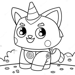 Unikitty Szinezolap 89368-29614