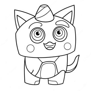 Boldog Unikitty Szinezolap 89369-29618