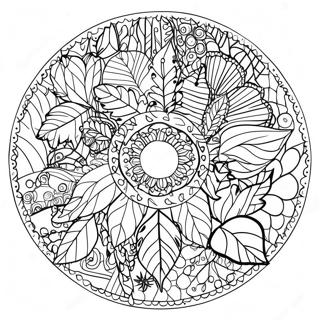 Oszi Level Mandala Szinezolap 89446-29677