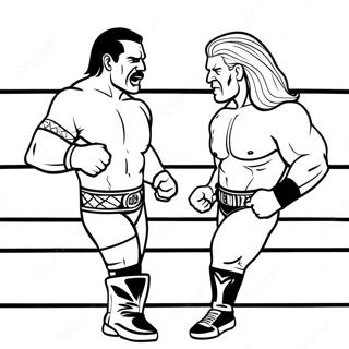 Wwe Legendak Akcioban Szinezolap 89577-29785