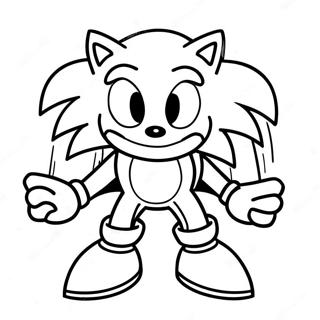 Sonic Mania Színezők