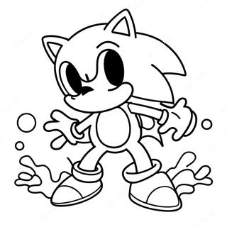 Sonic Mania Szinezolap 89807-29955