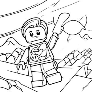 Lego Dreamzzz Kaland Szinezolap 89834-29980