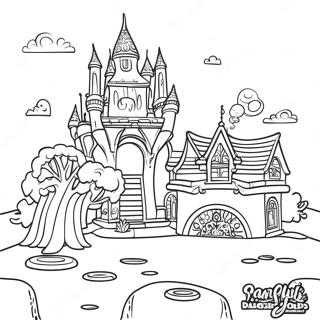 Lego Dreamzzz Fantazia Vilag Szinezolap 89835-29981