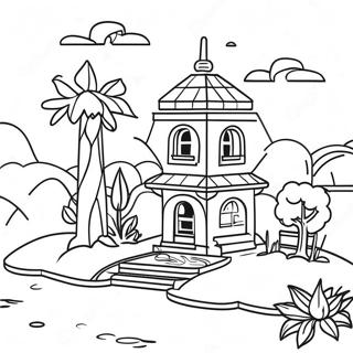 Lego Dreamzzz Fantazia Vilag Szinezolap 89835-29982