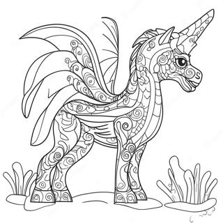 Lego Dreamzzz Varazslatos Lenyek Szinezolap 89836-29986