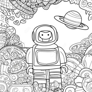 Lego Dreamzzz Urkutatas Szinezolap 89837-29991