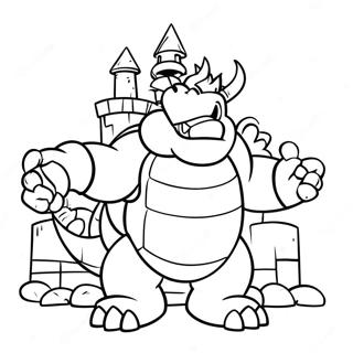 Bowser Színezők