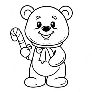 Zseles Medve Cukorpalcat Tart Szinezo 90302 30349