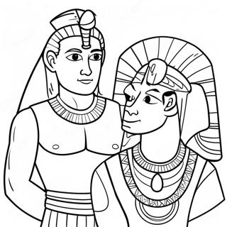 Jozsef Es A Farao Szinezolap 90379-30408