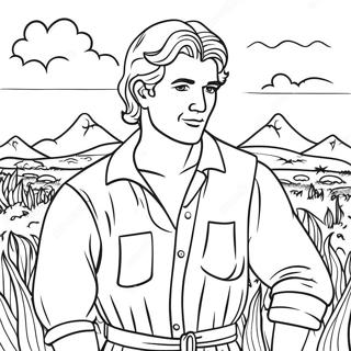 Jozsef A Szines Mezon Szinezolap 90380-30411