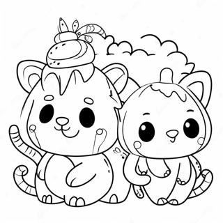 Bajos Kulonos Allatparade Szinezolap 90508-30503