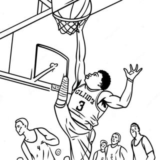 Giannis Dunkolo Kosarlabda Szinezolap 90610-30579