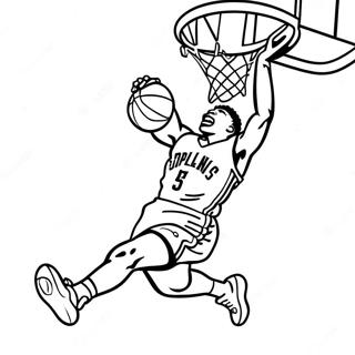 Giannis Dunkolo Kosarlabda Szinezolap 90610-30580