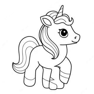 Fogadj Orokbe Egyszarvu Szinezolap 90739-30688