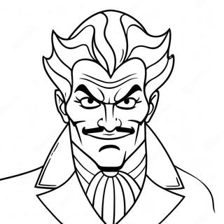 Gonosz Gazember Szinezolap 90763 30699