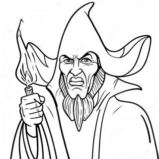 Gonosz Varazslo Szinezolap 90765 30706