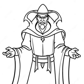 Gonosz Varazslo Szinezolap 90765 30707