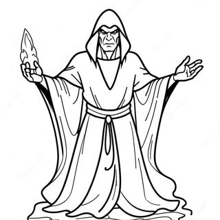 Gonosz Varazslo Szinezolap 90765 30708