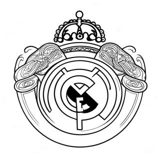 Real Madrid Szinezolap 90813-30736