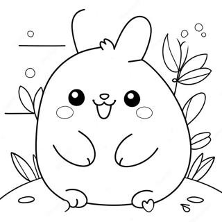 Molang Szinezolap 90916-30814