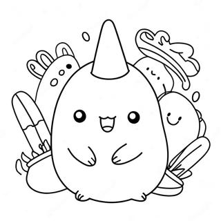Cuki Molang Es Baratai Szinezolap 90917-30818
