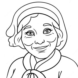 Mrs Claus Színezők