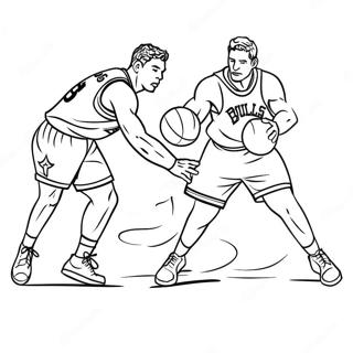 Bulls Jatekosok Akcioban Szinezolap 91280 31179