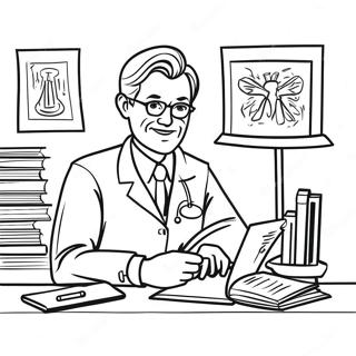 Foglalt Orvos Munka Szinezolap 91763-31551