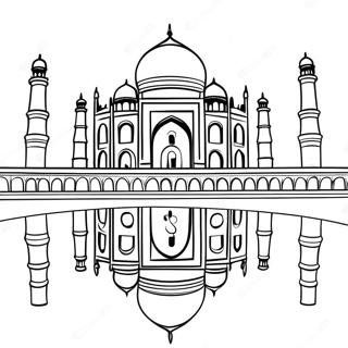 Fenseges Taj Mahal Szinezo 91890-31656