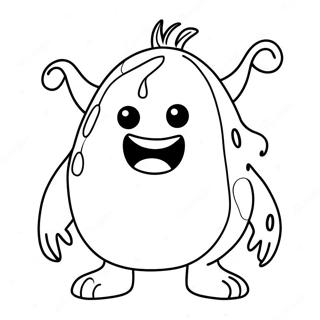 Vicces Puha Szorny Szinezolap 92020 31758