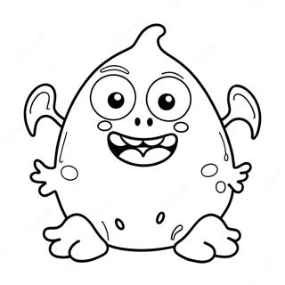 Vicces Puha Szorny Szinezolap 92020 31759