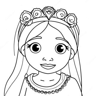 Moriah Elizabeth Szorakoztato Karakter Szinezolap 92095 31814