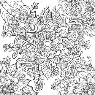 Bonyolult Rangoli Mintak Szinezooldal 92169 31868