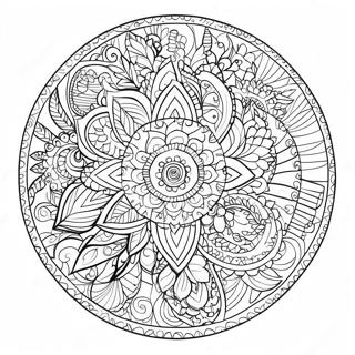 Geometriai Rangoli Formak Szinezooldal 92171-31876