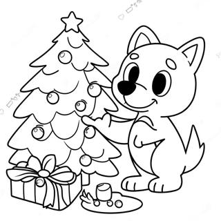 Bluey Es Bingo A Fat Diszitik Szinezolap 92273-31949